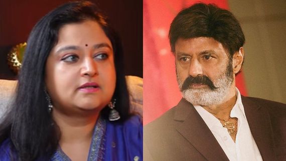 ആരെന്ത് പറഞ്ഞാലും ബാലയ്യ എനിക്കങ്ങനെയാണ്, മേക്കപ്പ് ഇടാതിരുന്നപ്പോൾ: മോഹിനി പറയുന്നു 