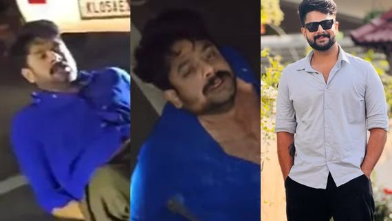 നടുറോഡിൽ പരാക്രമം, പിടിച്ച് കെട്ടി നാട്ടുകാർ; സിദ്ധാർത്ഥിന്റെ കാറിടിച്ച് കാൽനടയാത്രക്കാരന് പരിക്ക് 