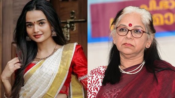അതൊക്കെ പറയാൻ ഞങ്ങളുണ്ടെന്ന രീതി, കൊച്ചുമീനാക്ഷിയെ കുടയാനുള്ള വഴികൾ തേടുന്ന ശാരദക്കുട്ടി: ശാന്തിവിള ദിനേശ്