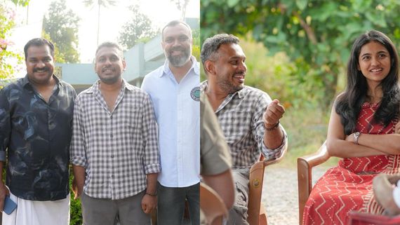 ഇത് പൊളിക്കും! 'പ്രേമലു' ടീമിനൊപ്പം നിവിൻ പോളി, ഗിരീഷ് എ ഡിയുടെ 'ബത്‍ലഹേം കുടുംബ യൂണിറ്റി'ന് തുടക്കം