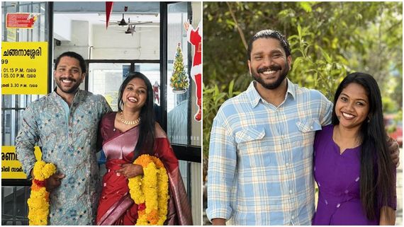 രജിസ്റ്ററോഫീസില്‍ വെച്ച് ലളിത വിവാഹം! ഒന്നിച്ച് ജോലി ചെയ്തവര്‍ ഒന്നായി! സന്തോഷം പങ്കിട്ട് കണ്ണന്‍ സാഗര്‍