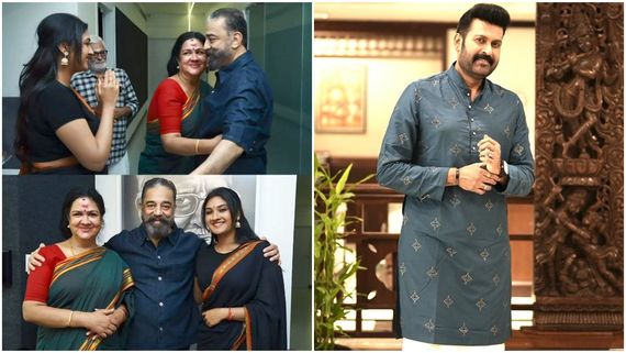 എന്റെ കുഞ്ഞിനെ ചേർത്തുപിടിച്ച, അവളെ അനു​ഗ്രഹിച്ച മഹാപ്രതിഭയ്ക്ക്! കമൽഹാസന് ഡെഡിക്കേഷനുമായി മനോജ്
