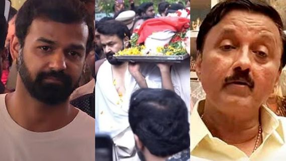 മരണ വീട്ടിൽ മോഹൻലാൽ കാണാനായി ചിലർ നടത്തിയ പ്രകടനങ്ങൾ; ശ്രീനിവാസൻ  മരിച്ചപ്പോൾ ചെന്നില്ല: ശാന്തിവിള ദിനേശ്
