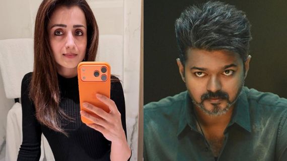 ആഘോഷിക്കാൻ ഒപ്പമുണ്ടാകും, പക്ഷെ വിജയ്ക്കൊരു പ്രശ്നം വന്നാൽ തൃഷയെ കാണില്ല; വിമർശിച്ച് ആരാധകർ 