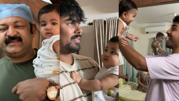 ഓമിക്ക് പെണ്ണുങ്ങളെ കണ്ടൂടാ... എന്നാൽ പെണ്ണുങ്ങൾ താഴെ വെക്കുന്നതുമില്ല, അച്ഛനെന്ന് വിളിക്കൂ; ചർച്ച!