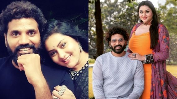 മസാലപടങ്ങളിലൂടെ സിനിമയിലേക്ക്, ഇന്ന് കുടുംബിനി; അവൻ എന്റെ സ്വാമി, ഞാനാണ് പൊസസീവ്; ഭർത്താവിനൊപ്പം നടി നമിത!
