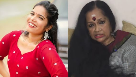 അപ്പോഴേക്കും നീ മാലയിട്ട് ചുമരിൽ തൂങ്ങും, നിന്റെ മോന്തപോലെ ലോറി കയറി ഇറങ്ങിയ മോന്തയാണോ എന്റേത്?; സത്യഭാമ