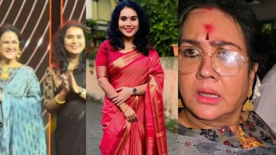 ഉർവശിക്ക് പുരസ്കാരം നൽകാൻ ഗൗരി നന്ദയ്ക്ക് യോ​ഗ്യതയുണ്ടോ; മനസിൽ വന്ന ചീത്ത നടി പിടിച്ചുവെച്ചതാണ്; ചർച്ച