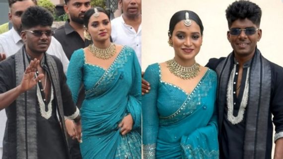 വീട് അലങ്കരിച്ചില്ല, മുഹൂർത്തം നോക്കിയില്ല; ഭരണഘടന സാക്ഷിയാക്കി വേടനും നവമിയും പുതിയ ജീവിതത്തിലേക്ക്!