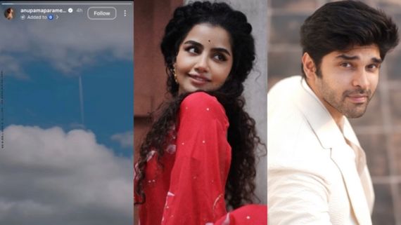 ഐ ലവ് യു ധ്രുവ്; സംശയം വേണ്ട പ്രണയത്തിലാണ്; ആരാധകരുടെ കണ്ണ് വെട്ടിക്കാൻ മോഴ്സ് കോഡ് ഉപയോ​ഗിച്ച് അനുപമ?