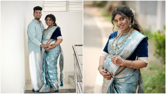 ഞങ്ങളുടെ കുടുംബം വലുതാവുന്നു! വീണ്ടും അമ്മയാവാന്‍ പോവുകയാണ്! നിറവയര്‍ ചിത്രങ്ങളുമായി ആതിര മുരളി