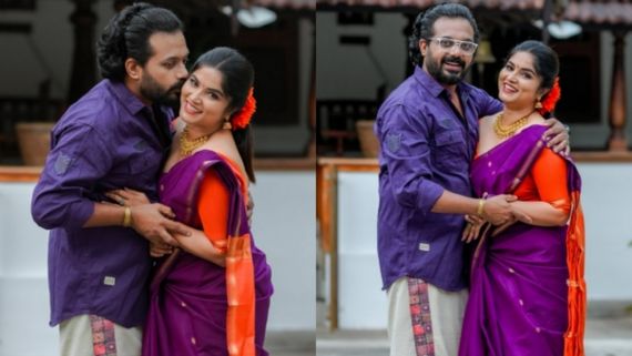 പരസ്പര സ്നേഹം, സന്തോഷം, പിന്തുണ; എങ്ങനെ സൗന്ദര്യം വർധിക്കാതിരിക്കും?; ജിഷിന് ഇങ്ങനൊരു കഴിവുണ്ടായിരുന്നോ?