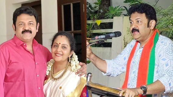 ഭാര്യക്കൊപ്പമുള്ള പഴയ ഫോട്ടോയുമായി കൃഷ്ണകുമാർ; വിഷയം മാറ്റല്ലേയെന്ന് കമന്റ്; സീറ്റില്ലാത്തത് ചർച്ചയിൽ 