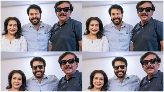 അന്നത്തെ അതേ എനര്‍ജി! ലിസിയേയും പ്രിയനെയും ചേര്‍ത്തുപിടിച്ച് മമ്മൂട്ടി! ലിസിയുടെ മുഖത്തെ മാറ്റത്തിന് കാരണം?