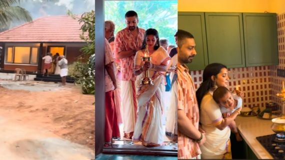 ഒരു കാർ യാത്രയിൽ തോന്നിയ ഐഡിയ, ഇത് ഞങ്ങളുടെ താജ്മഹ​ൽ, ഒറ്റപാലത്ത് വീട് വെച്ചതിന് പിന്നിൽ; മാളവിക പറയുന്നു!