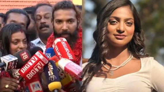 മൊണാലിസയ്ക്ക് താലി കെട്ടി ഫർമാൻ ഖാൻ; അച്ഛന്റെ എതിർപ്പ് മറിക‌ടന്ന് പ്രണയ സാഫല്യം