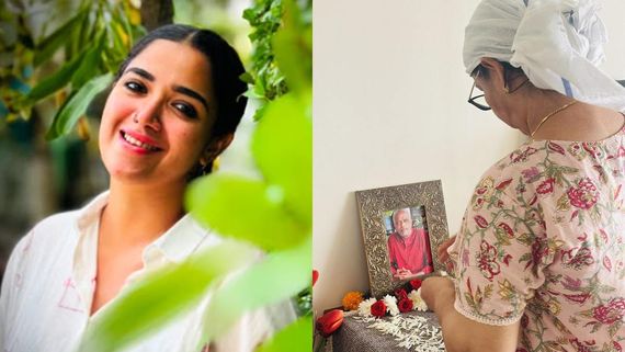 എല്ലാമെല്ലാമായ അച്ഛൻ മരിച്ചിട്ട് മൂന്ന് വർഷങ്ങൾ, എങ്ങനെ ക്യാപ്ഷൻ ചെയ്യണമെന്നറിയില്ല; അഭിരാമി സുരേഷ് 