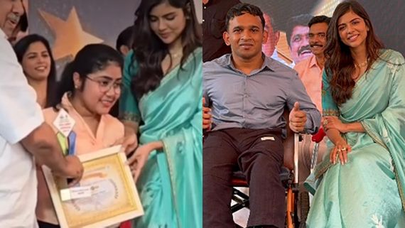 കയ്യില്ലെന്ന് ഓർക്കാതെ മന്ത്രി, എല്ലാവരും ഷോക്കായി; ഉടനെ കല്യാണിയുടെ ഇടപെടൽ; നല്ല മനസിന് പ്രശംസകൾ