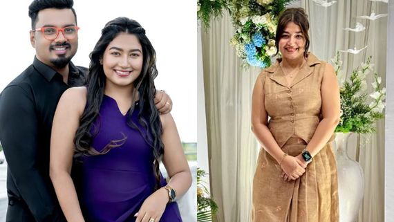 19 വയസിലെ പ്രണയം, ഭർത്താവുമായുള്ള പ്രായ വ്യത്യാസം; ഇയാളെ കൂടെ കൂട്ടിയാൽ കൊള്ളാമെന്ന് തോന്നി: ഗ്രേസ് ആന്റണി