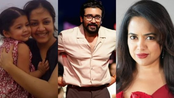 ജ്യോതിക അന്ന് ​ഗർഭിണി, ഡാൻസും റൊമാൻസും ചെയ്തശേഷം സൂര്യയ്ക്കൊപ്പം ബേബി ക്ലോത്ത്സ് വാങ്ങാൻ പോകും; സമീറ റെഡ്ഡി