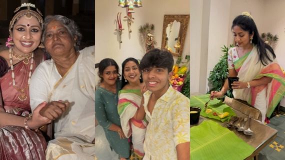 അമ്മായിയമ്മ മരിച്ചത് അടുത്തിടെ, ആഢംബരത്തോടെ വിഷു ആഘോഷിക്കുന്നു; നവ്യ നായർക്കും കുടുംബത്തിനും വിമർശനം!