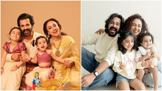  ഭര്‍ത്താവിന്റെ വീട്ടുകാരോട് എന്തൊരു സ്‌നേഹം! ഭാഗ്യം ചെയ്ത കുടുംബം! പേളിയോട് ആരാധകര്‍