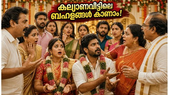 കല്യാണവീട്ടിലെ ബഹളങ്ങളും രസകരമായ തമാശകളും; 'കസിൻസ് ആൻഡ് കല്യാണംസ്' ജിയോഹോട്ട്സ്റ്റാറിൽ സ്ട്രീമിംഗ് തുടങ്ങി