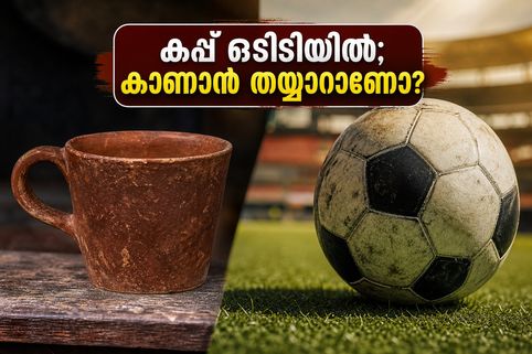 ഫുട്ബോൾ ആവേശവുമായി 'കപ്പ്' ഒടിടിയിൽ; മാത്യു-ബേസിൽ കൂട്ടുകെട്ടിന്റെ മാജിക് ഇനി വീട്ടിലിരുന്ന് കാണാം!