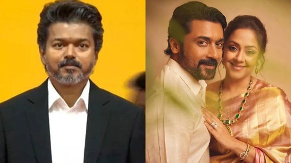 ഏത് അടവും ജ്യോതിക മടക്കി കയ്യിൽ തരുന്നു, വിജയുടെ‍ ഈ​ഗോ ഇളകുമോ; മുഖ്യമന്ത്രിയായിട്ടും നടിക്ക് കുലുക്കമില്ല 