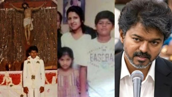 അമ്മ ഹിന്ദുവും അച്ഛൻ ക്രിസ്ത്യാനിയും, ഞാൻ ഒരു വിശ്വാസി, എന്റെ മക്കളോടും ഞാൻ അതുപോലെയാണ് പെരുമാറുന്നത്; വിജയ്