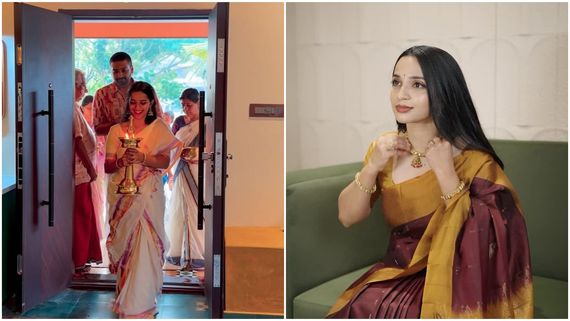 ആഗ്രഹിച്ചത് പോലെ 'ഗുല്‍മോഹര്‍'! വീടിന്റെ പേരിനെക്കുറിച്ച് മാളവിക പറഞ്ഞത്? തേജസിനെക്കുറിച്ചും മറുപടി