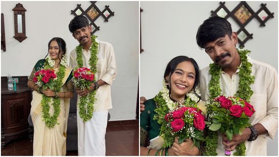 ശിവാനിയും ഷിബുവും വിവാഹിതരായി? വിവാഹ ചിത്രങ്ങളുടെ പിന്നിലെ ട്വിസ്റ്റ്!  ഉപ്പും മുളകില്‍ സംഭവിച്ചത്?