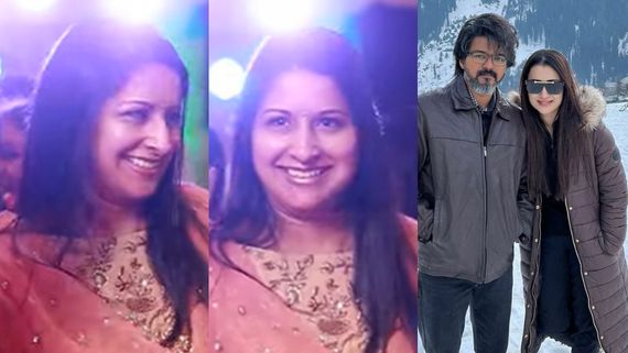തൃഷയുടെ അമ്മയ്ക്ക് മുന്നിൽ സം​ഗീത, ഭർത്താവിനെ തിരികെ നേടിയെന്ന് വിശ്വസിച്ച കാലം...; ശ്രദ്ധ നേടി ദൃശ്യങ്ങൾ
