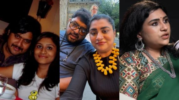 ഞങ്ങളുടേത് ലവ് അറ്റ് ഫസ്റ്റ്സൈറ്റ്, മുത്തച്ഛനുശേഷം അച്ഛൻ ഫി​ഗറായത് അദ്ദേഹം, രജിസ്റ്റർ വിവാഹത്തിന് പിന്നിൽ!