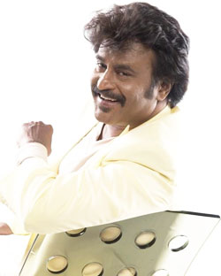 Rajnikanth in Kuselan