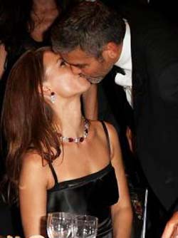 Sarah and Clooney