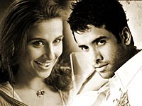 Vidya Balan and Tusshar Kapoor Vidya Balan and Tusshar Kapoor