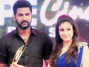 Nayantara and Prabhudeva Nayantara and Prabhudeva