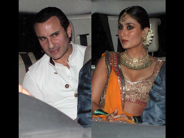 സെയ്ഫ്-കരീന പ്രണയത്തിന് ശുഭാന്ത്യം