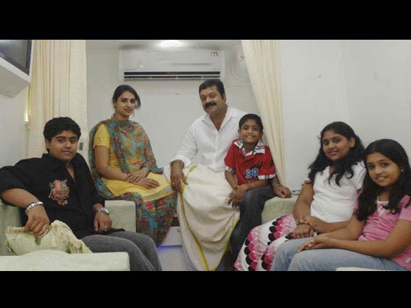  സുരേഷ് ഗോപി-രാധിക