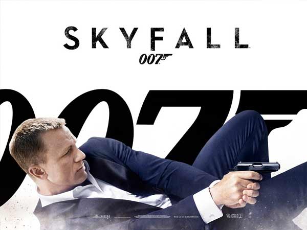 സ്‌കൈ ഫാള്‍-മികച്ച ബോണ്ട് മൂവി