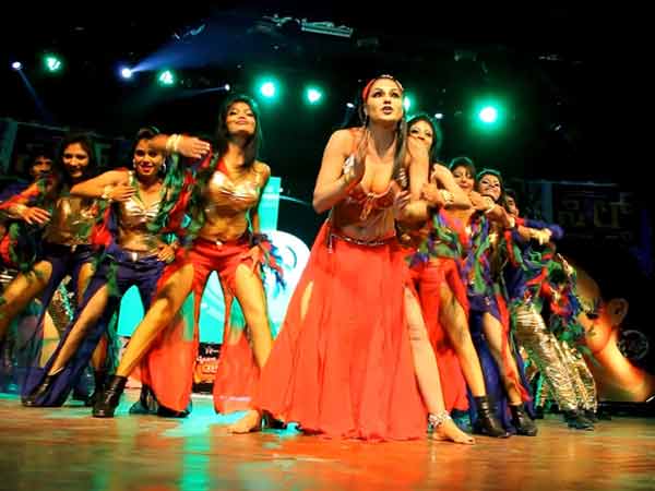 സില്‍ക്കായി വീണ നിറഞ്ഞാടി 