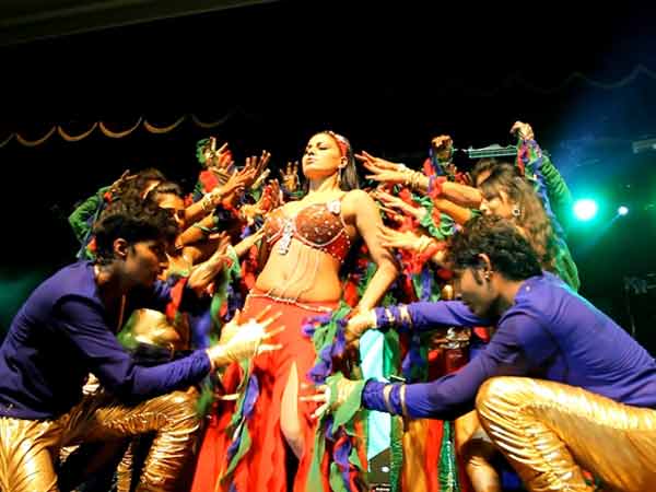 സില്‍ക്കായി വീണ നിറഞ്ഞാടി 