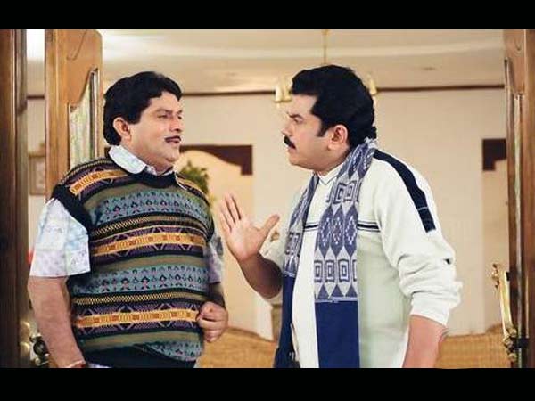 മുകേഷ്- ജഗതി