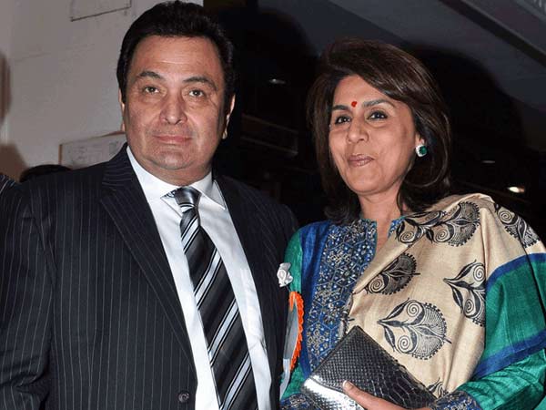 ഋഷി കപൂര്‍-നീതു സിങ്