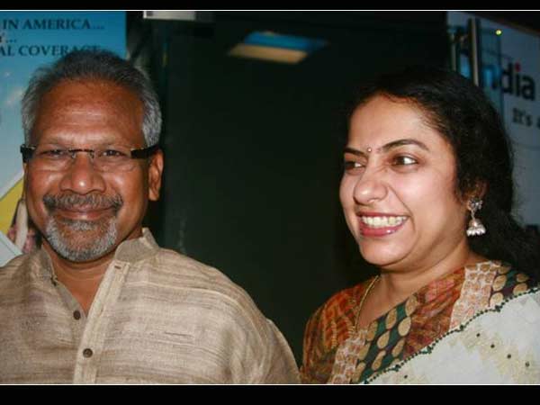 മണിരത്‌നം-സുഹാസിനി