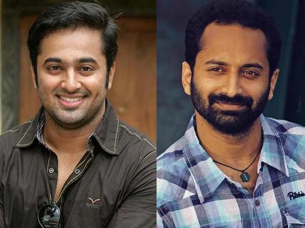 Unni Mukundan and Fahad Fazil Unni Mukundan and Fahad Fazil