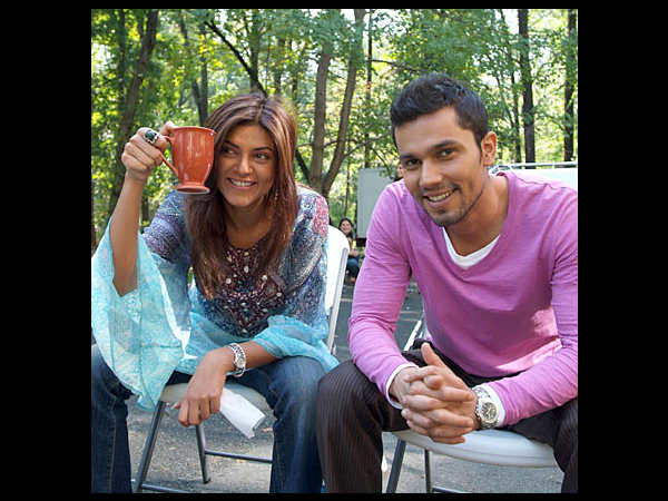 സുസ്മിത സെന്‍ -രണ്‍ദീപ് ഹൂഡ