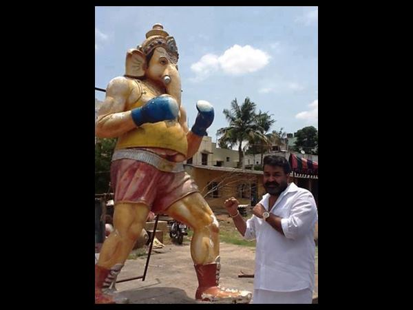  ഗുസ്തി പിടിയ്ക്കാന്‍