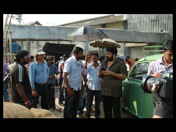  ഷൂട്ടിങ് വേദി